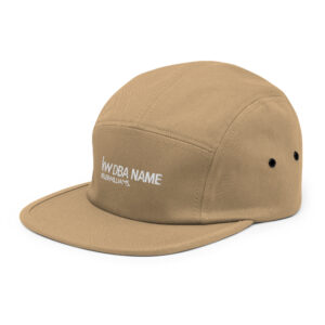 Five Panel Cap - Image 35