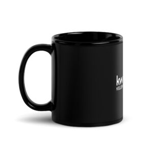 Black Glossy Mug - Image 2