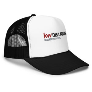 Foam trucker hat - Image 9
