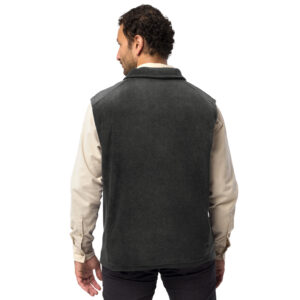 Men’s Columbia fleece vest - Image 8