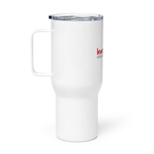 Travel mug with a handle - Image 2