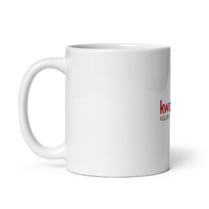 White glossy mug - Image 3