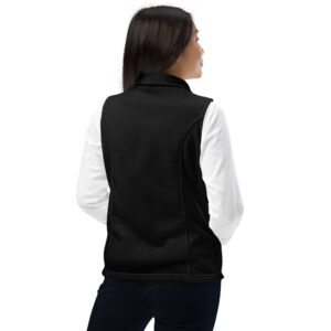 Women’s Columbia fleece vest - Image 3