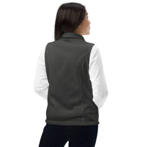 Women’s Columbia fleece vest - Image 8
