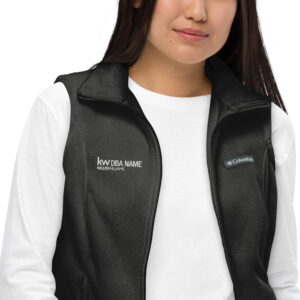 Women’s Columbia fleece vest - Image 9