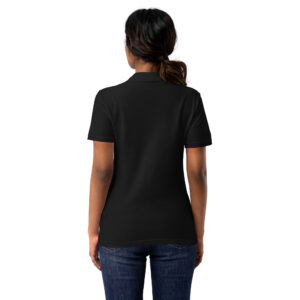 Women’s pique polo shirt - Image 3