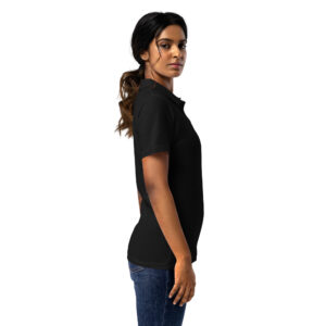 Women’s pique polo shirt - Image 6
