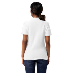 Women’s pique polo shirt - Image 8