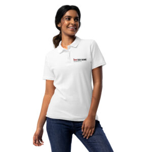 Women’s pique polo shirt - Image 7