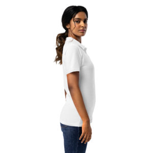 Women’s pique polo shirt - Image 5