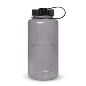 Wide mouth plastic water bottle - Image 6
