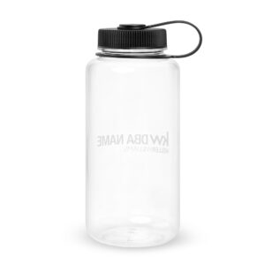 Wide mouth plastic water bottle - Image 10