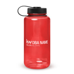 Wide mouth plastic water bottle - Image 2