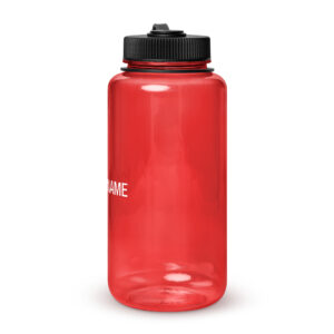 Wide mouth plastic water bottle - Image 4