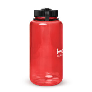 Wide mouth plastic water bottle - Image 5